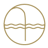 Icon forage d'eau